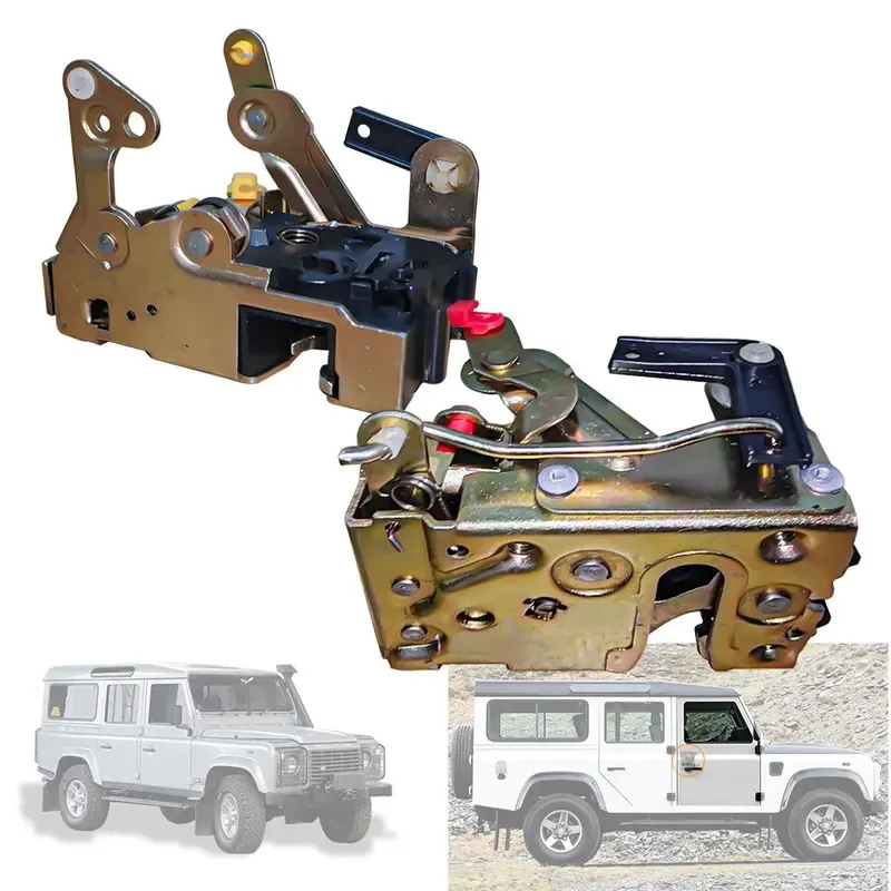 2pcs Font Right and Left Door Lock Latch Assembly Set For Land Rover Defender 90 & 100 TD5 TDI 1987 - 2006
2pcs Font Right and Left Door Lock Latch Assembly Set For Land Rover Defender 90 & 100 TD5 TDI 1987 - 2006