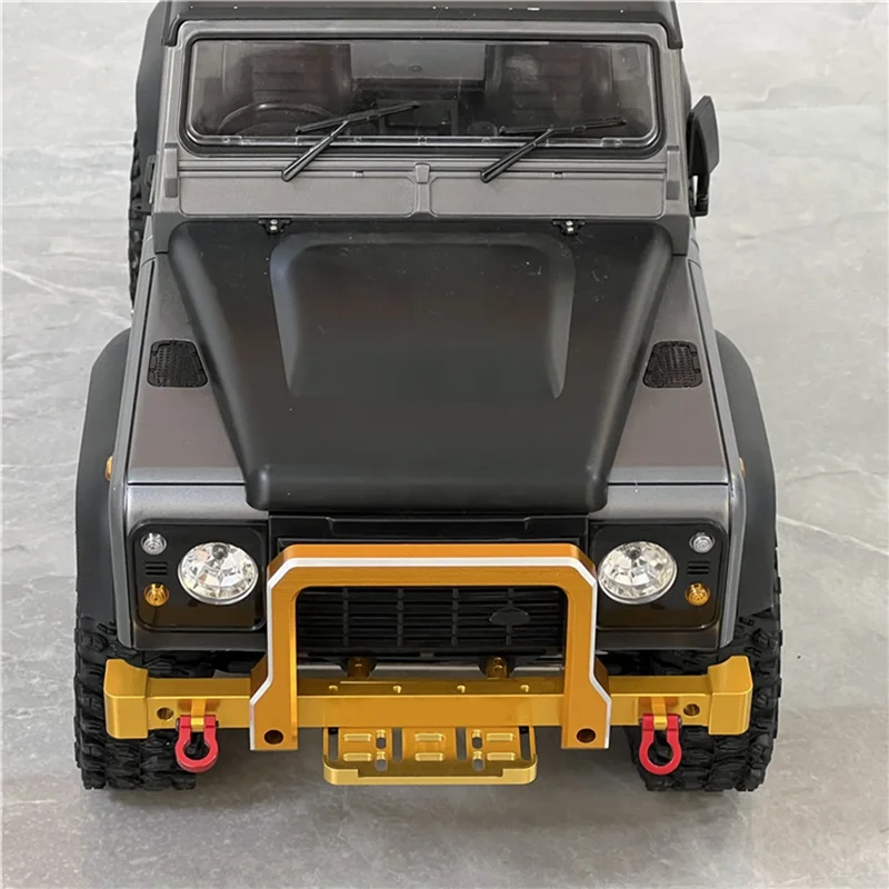Отличный металлический передний и задний бампер для 1/10 RC гусеничного автомобиля MN999 MN222 TRX4 SCX10 90046 90047, детали для обновления радиоуправляемого автомобиля
Отличный металлический передний и задний бампер для 1/10 RC гусеничного автомобиля MN999 MN222 TRX4 SCX10 90046 90047, детали для обновления радиоуправляемого автомобиля
