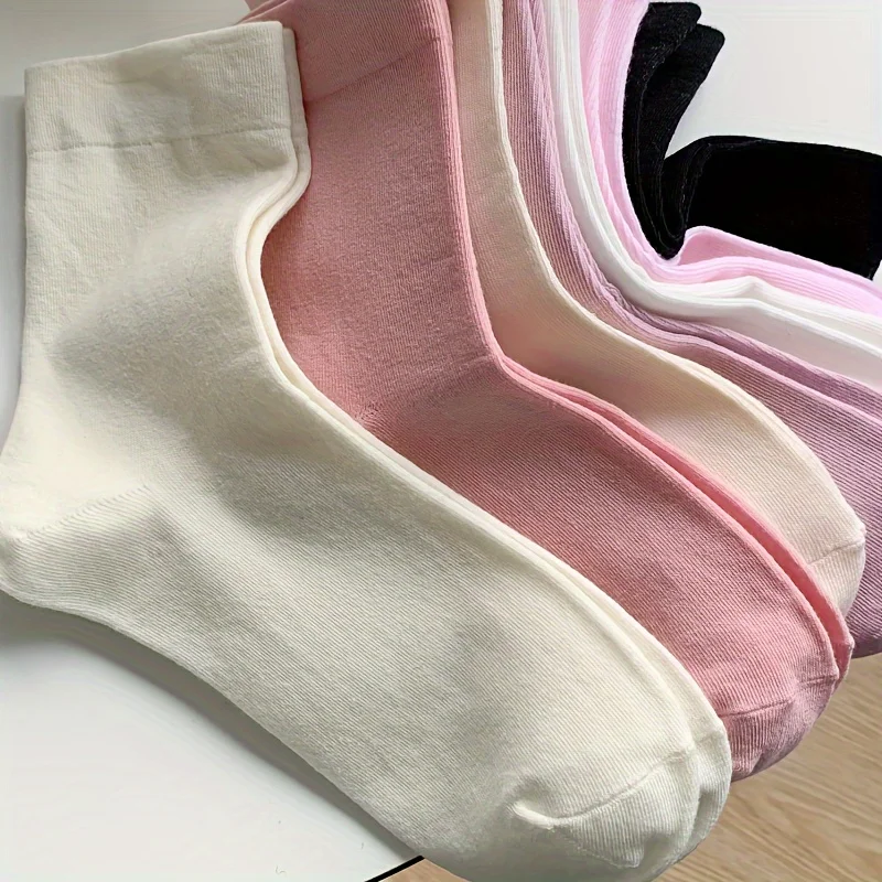 Носки Женские однотонные без косточек, носки средней длины для послеродового периода, универсальные штабелируемые, 7 пар
Носки Женские однотонные без косточек, носки средней длины для послеродового периода, универсальные штабелируемые, 7 пар