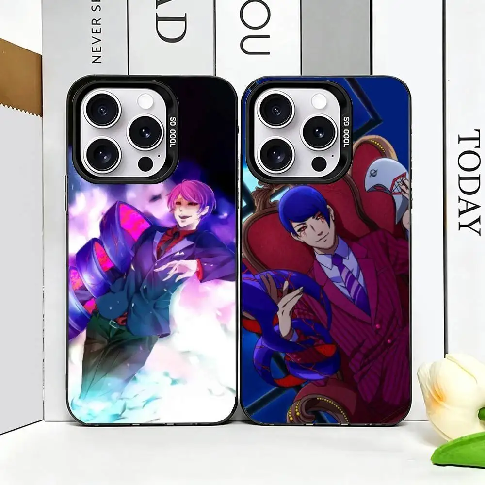 Tokyo Ghoul Tsukiyama Shu Anime Phone Case For iPhone 17,16,15,14,13,12,11Plus,Pro Max,XS,Colorful Silver Phone case Funda Cover
Tokyo Ghoul Tsukiyama Shu Anime Phone Case For iPhone 17,16,15,14,13,12,11Plus,Pro Max,XS,Colorful Silver Phone case Funda Cover