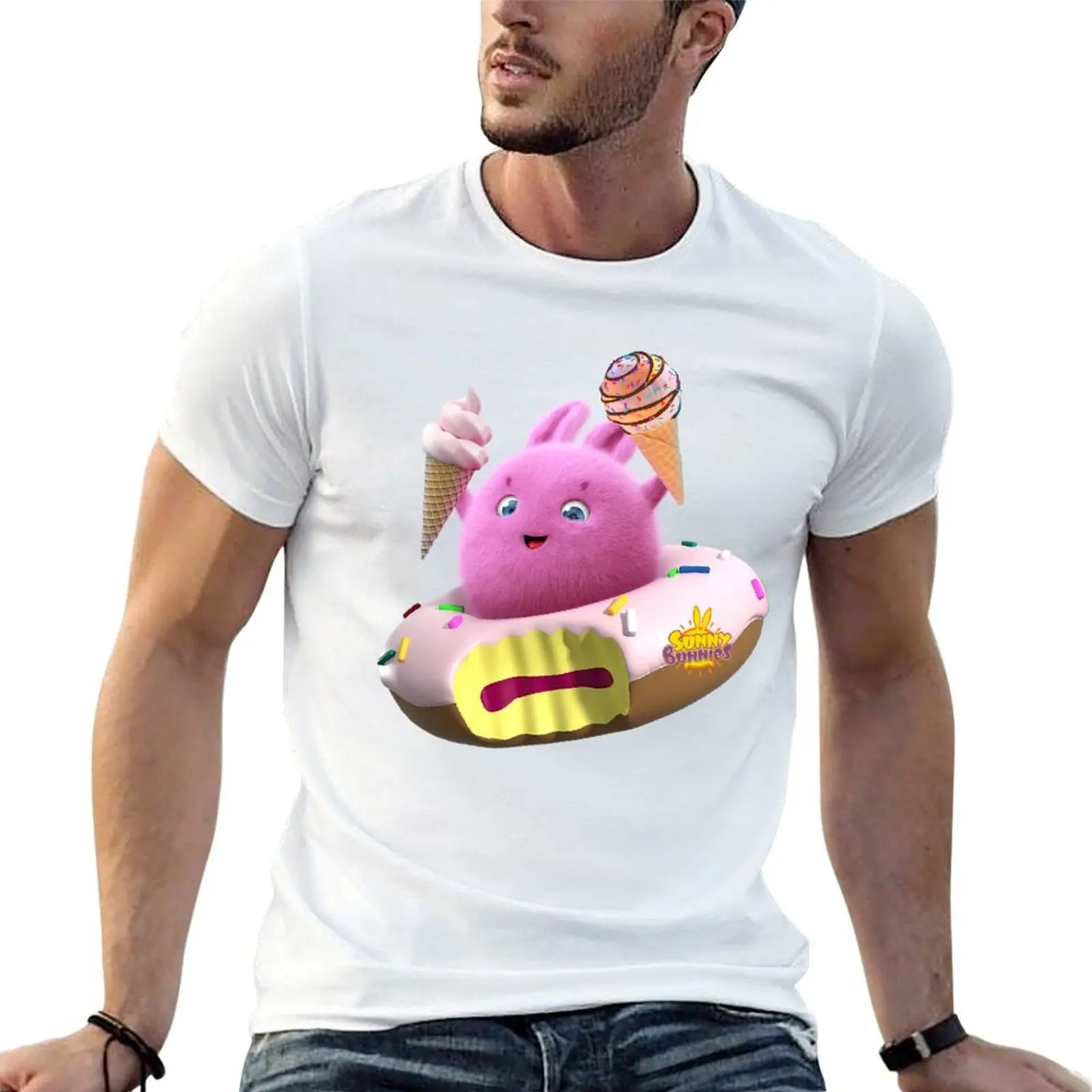 Sunny Bunnies - Big Boo Fav Food! T-Shirt man t shirt designer t shirts for man cotton soft T-Shirt
Sunny Bunnies - Big Boo Fav Food! T-Shirt man t shirt designer t shirts for man cotton soft T-Shirt