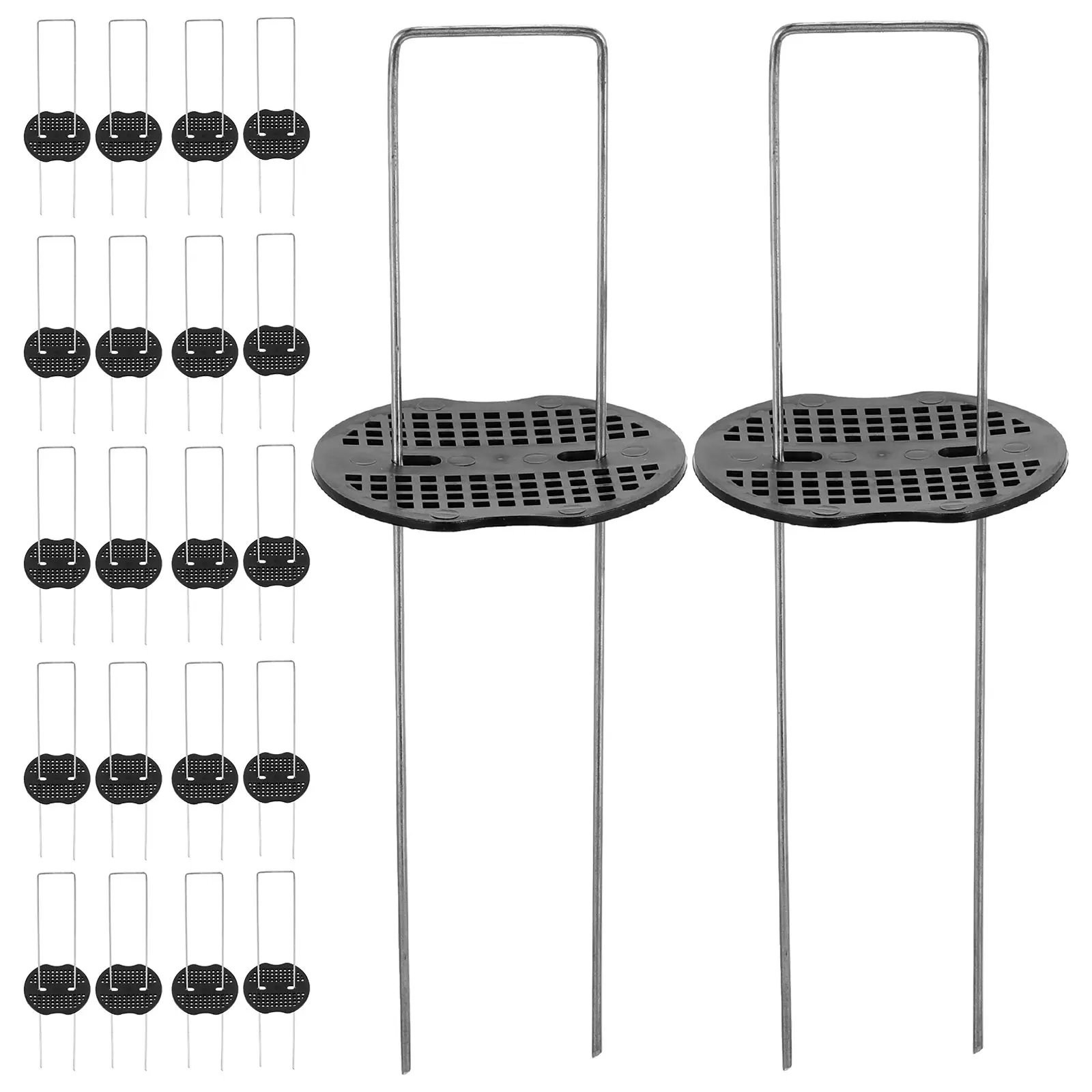 1Set Multi-Function U Shaped Fence Nails Robust Garden Pile Tools for Plant Support Yard Decor and Soil Cover Fixing Turf Tool
1Set Multi-Function U Shaped Fence Nails Robust Garden Pile Tools for Plant Support Yard Decor and Soil Cover Fixing Turf Tool