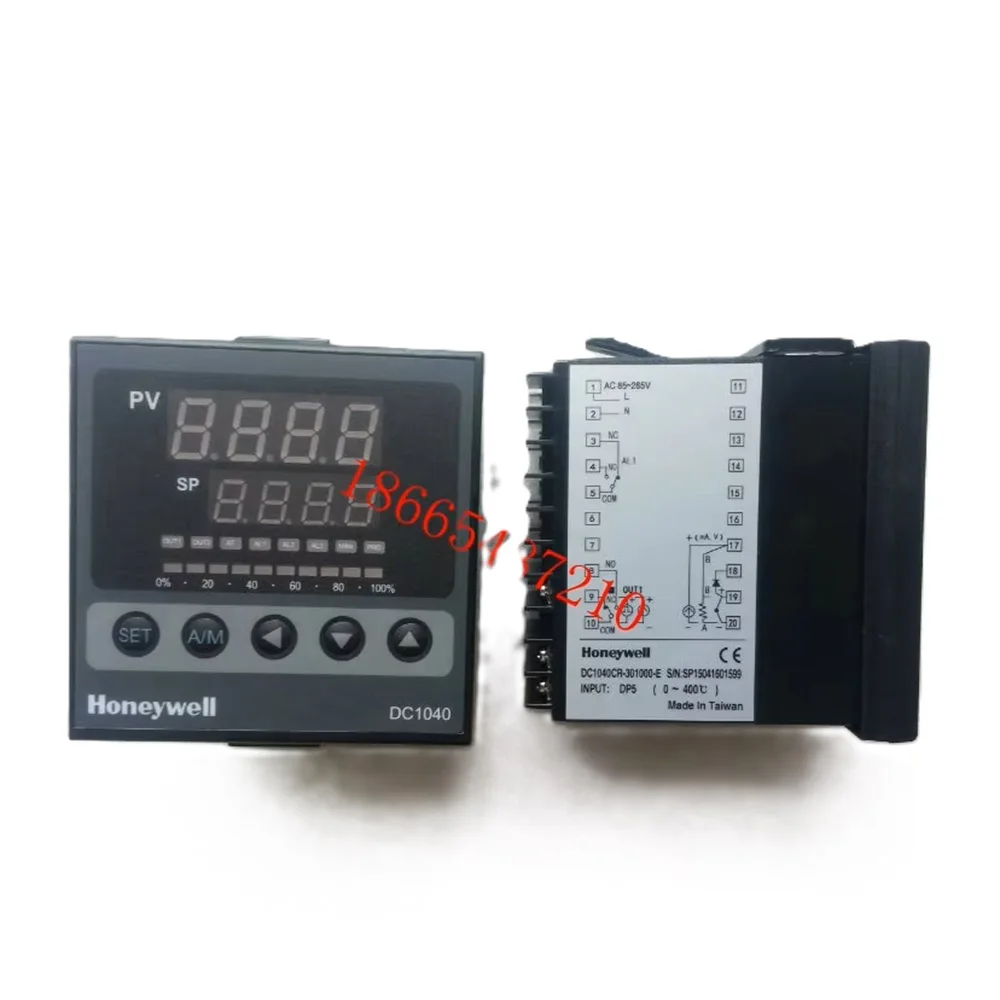 Brand new original authentic Honeywell temperature controller DC1040 temperature controller DC1040CR-101000-E
Brand new original authentic Honeywell temperature controller DC1040 temperature controller DC1040CR-101000-E