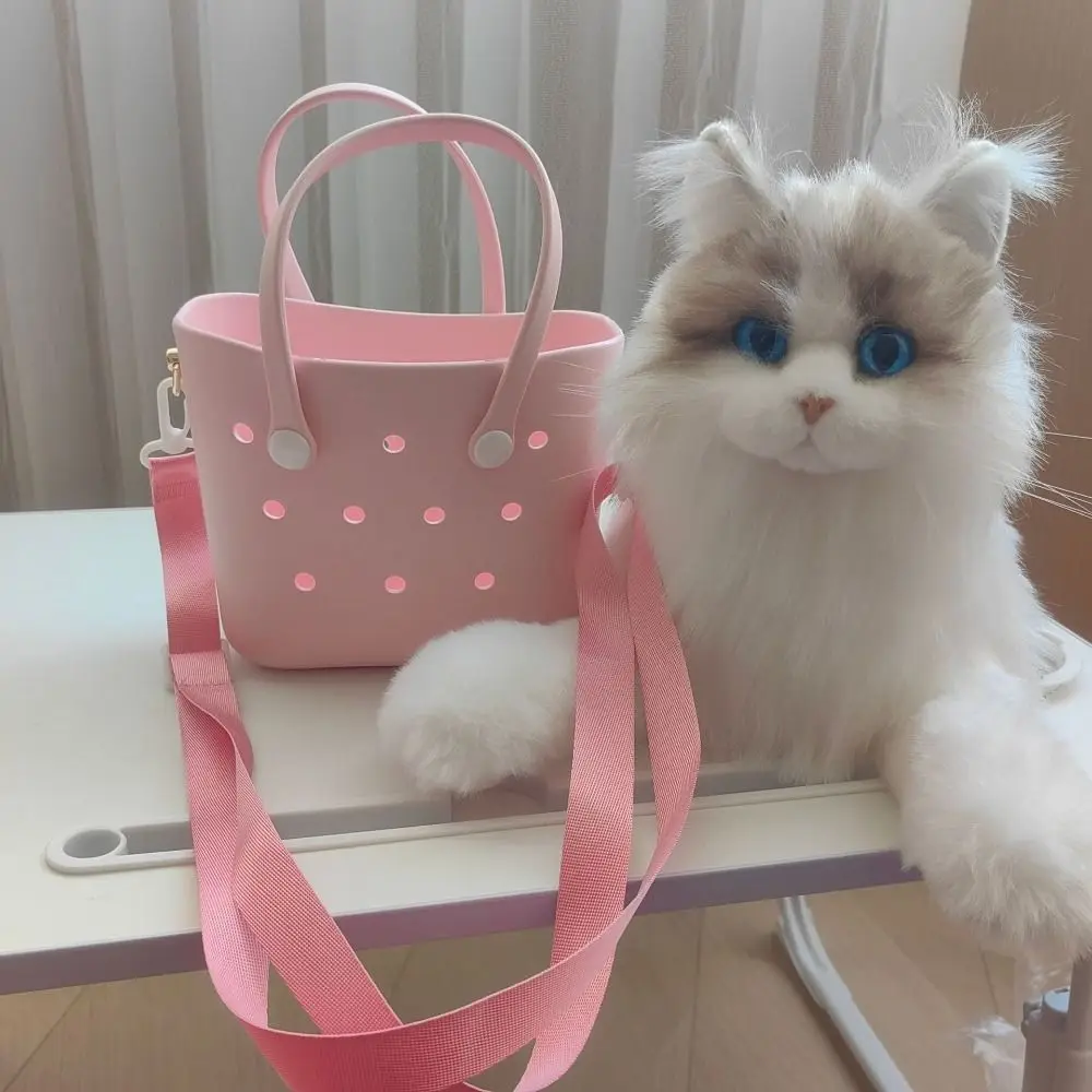 Soft Rubber Women Shoulder Bag Crossbody Bag Summer Style Colorful Fashion Beach Handbag Charms Waterproof Shopping Bags
Soft Rubber Women Shoulder Bag Crossbody Bag Summer Style Colorful Fashion Beach Handbag Charms Waterproof Shopping Bags