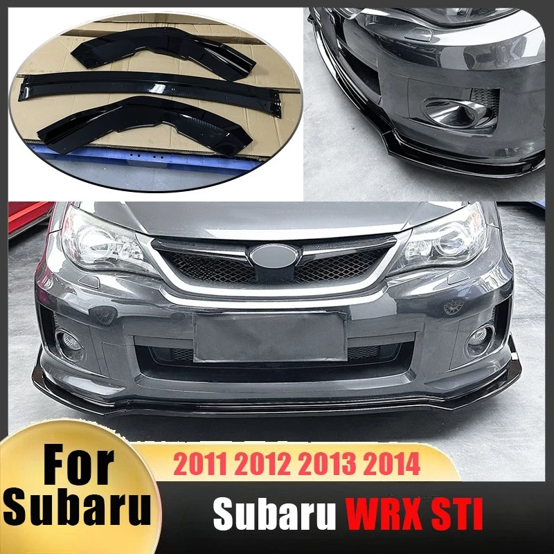 Bumper Lip Spoiler Diffuser for Subaru WRX STI 2011 2012 2013 2014 Front Surround Guard Protector Lower Surround Body Kits
Bumper Lip Spoiler Diffuser for Subaru WRX STI 2011 2012 2013 2014 Front Surround Guard Protector Lower Surround Body Kits