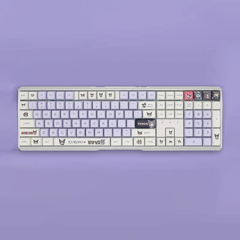 Мультяшная аниме фиолетовая механическая клавиатура Cherry Mx3.0s полачко Rgb механическая клавиатура игровая клавиатура 109 клавиши
Мультяшная аниме фиолетовая механическая клавиатура Cherry Mx3.0s полачко Rgb механическая клавиатура игровая клавиатура 109 клавиши