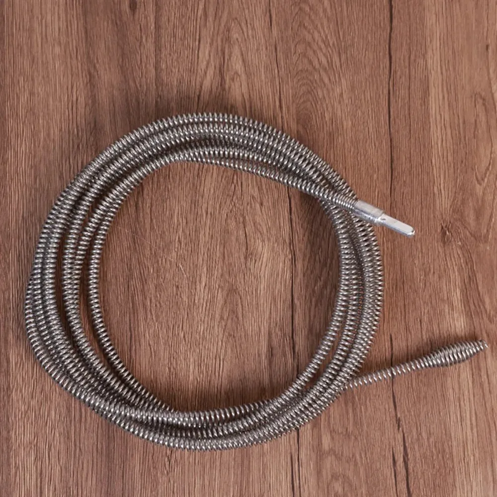 Toilet, floor drain, kitchen, toilet and bathroom blockage unclogging spring, household power tool, sewer unclogging wonder
Toilet, floor drain, kitchen, toilet and bathroom blockage unclogging spring, household power tool, sewer unclogging wonder