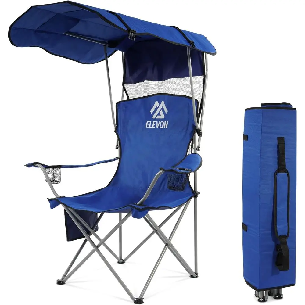 Oversized Portable Outdoor Chair with Arms, Cup Holder, and Carry Bag - Ideal for Camping, Fishing, Beach, and Sports - Sky Blue
Oversized Portable Outdoor Chair with Arms, Cup Holder, and Carry Bag - Ideal for Camping, Fishing, Beach, and Sports - Sky Blue