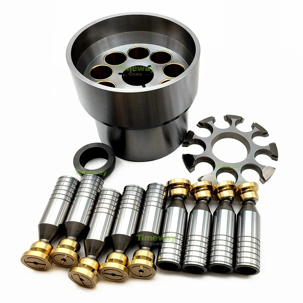 Hydraulic Pump Parts Piston Pump Rotor Group Kits for Repair PVG130 PARKER Piston Pump Spare Parts Hydraulic Pump Accessories
Hydraulic Pump Parts Piston Pump Rotor Group Kits for Repair PVG130 PARKER Piston Pump Spare Parts Hydraulic Pump Accessories