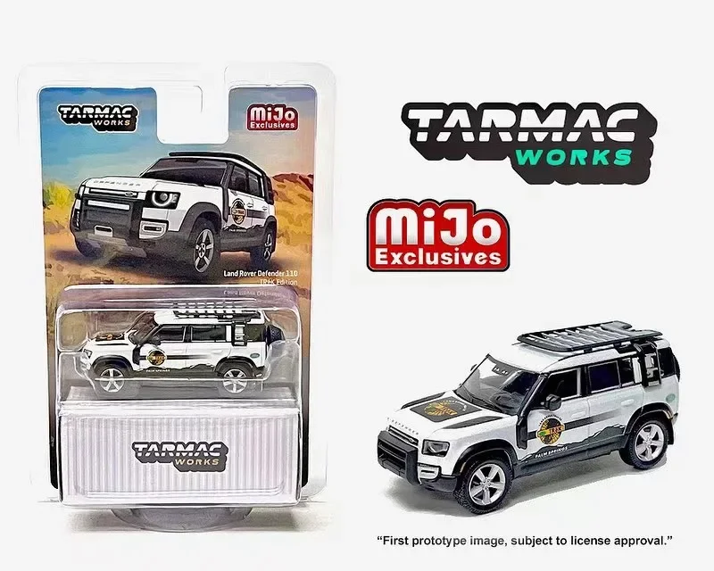 Tarmac работает 1:64 LandRover DeFender 110 TREK Edition блистерная упаковка LHD литая модель автомобиля
Tarmac работает 1:64 LandRover DeFender 110 TREK Edition блистерная упаковка LHD литая модель автомобиля