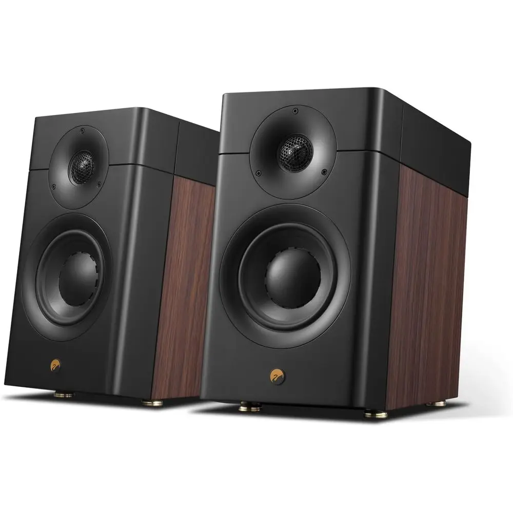 D3.1 MKII Passive Bookshel Speakers, 6.5" 2-Way Home Speakers Pair - Needs Ampliier or Receiver to Operate
D3.1 MKII Passive Bookshel Speakers, 6.5" 2-Way Home Speakers Pair - Needs Ampliier or Receiver to Operate