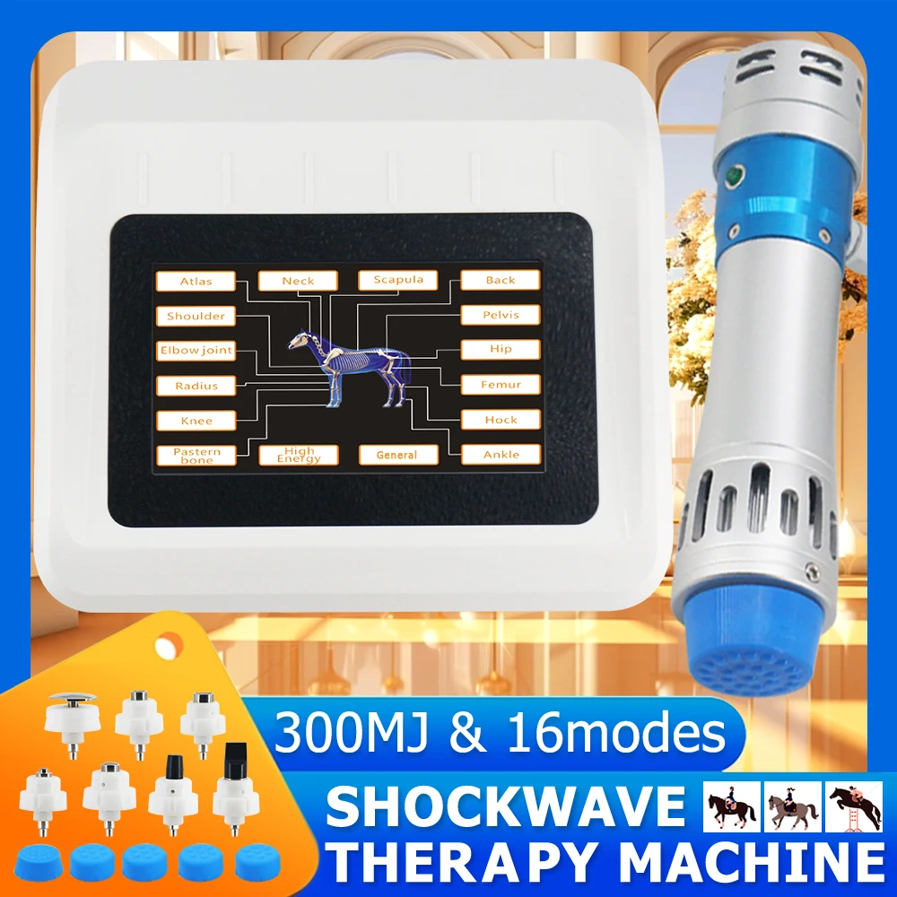 300MJ машина для ударно-волновой терапии, снимает связки, боль и лечение мышечных травм, ударно-волновой профессиональный массажер для лошадей и животных
300MJ машина для ударно-волновой терапии, снимает связки, боль и лечение мышечных травм, ударно-волновой профессиональный массажер для лошадей и животных