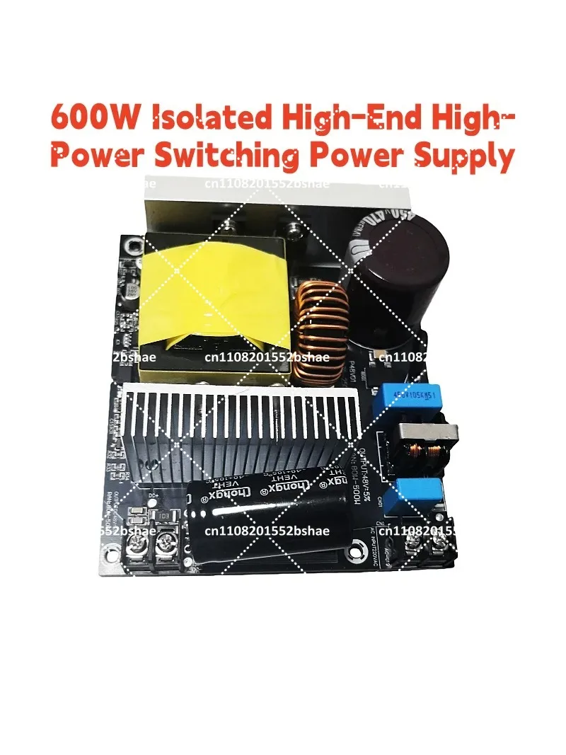 48V 600W High Power Isolated Amplifier Switching Power Supply for TPA3255
48V 600W High Power Isolated Amplifier Switching Power Supply for TPA3255