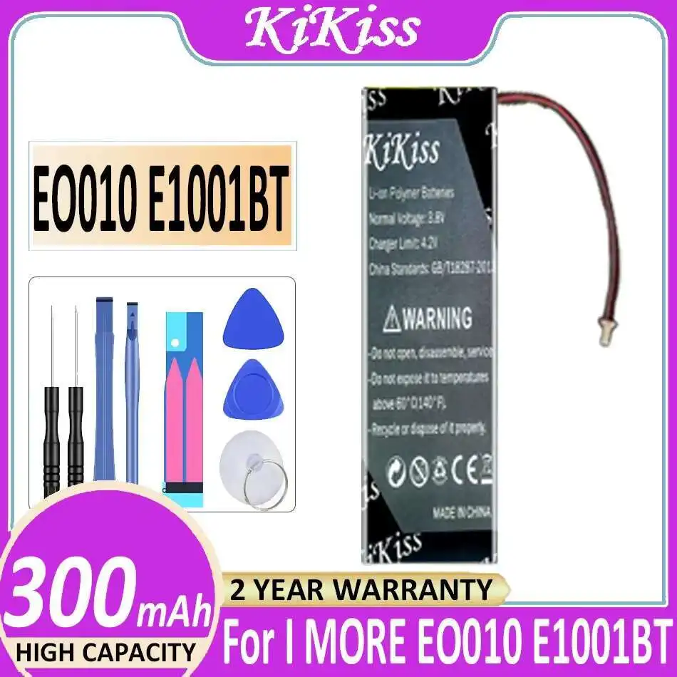 300 мАч для I More EO010 E1001BT Bluetooth наушники аккумулятор надежное питание
300 мАч для I More EO010 E1001BT Bluetooth наушники аккумулятор надежное питание