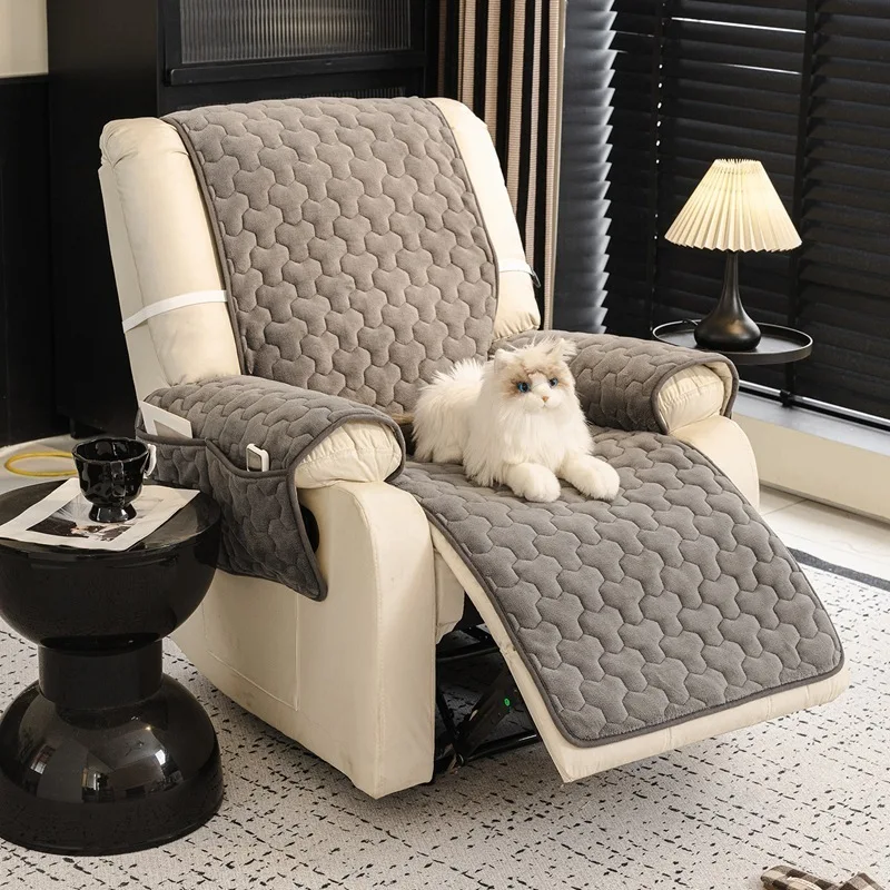 Фланелевый нескользящий чехол для кресла с эластичным ремнем, полное покрытие, одинарные чехлы для диванов Chivas, коврик с карманом, чехол для кресла
Фланелевый нескользящий чехол для кресла с эластичным ремнем, полное покрытие, одинарные чехлы для диванов Chivas, коврик с карманом, чехол для кресла