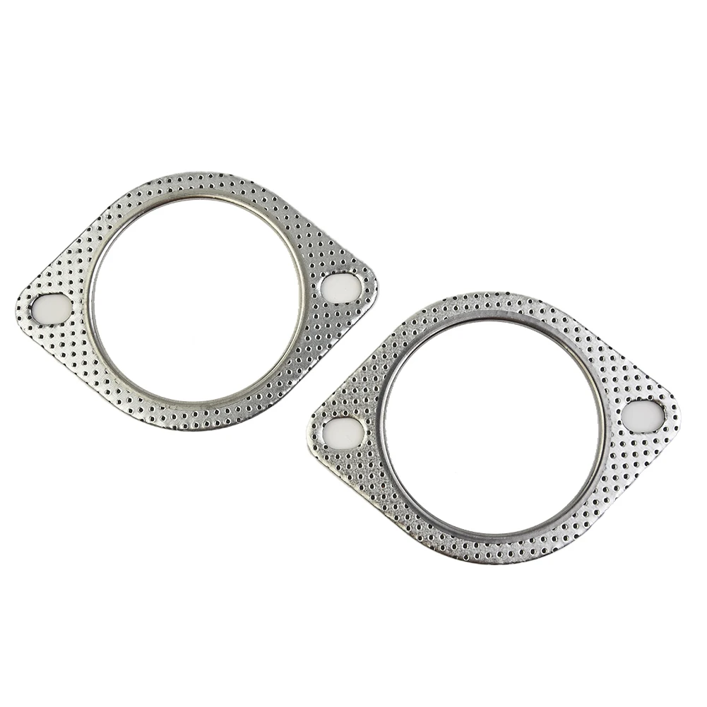 2Pcs Exhaust Gasket 2 Bolt 3" Inch Downpipe Metal Multi Layer Reinforced 76mm Automobiles Exhaust Gaskets Accessories
2Pcs Exhaust Gasket 2 Bolt 3" Inch Downpipe Metal Multi Layer Reinforced 76mm Automobiles Exhaust Gaskets Accessories