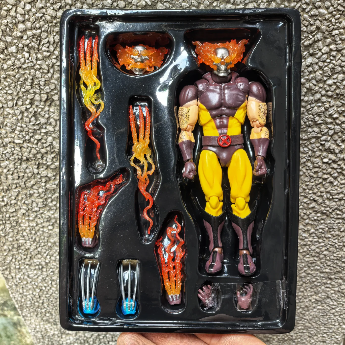 15 см Marvel Comics Фигурки Подвижные Hellfire Росомаха Фигурка Статуя Модель Кукла Коллекция Игрушки Подарки
15 см Marvel Comics Фигурки Подвижные Hellfire Росомаха Фигурка Статуя Модель Кукла Коллекция Игрушки Подарки