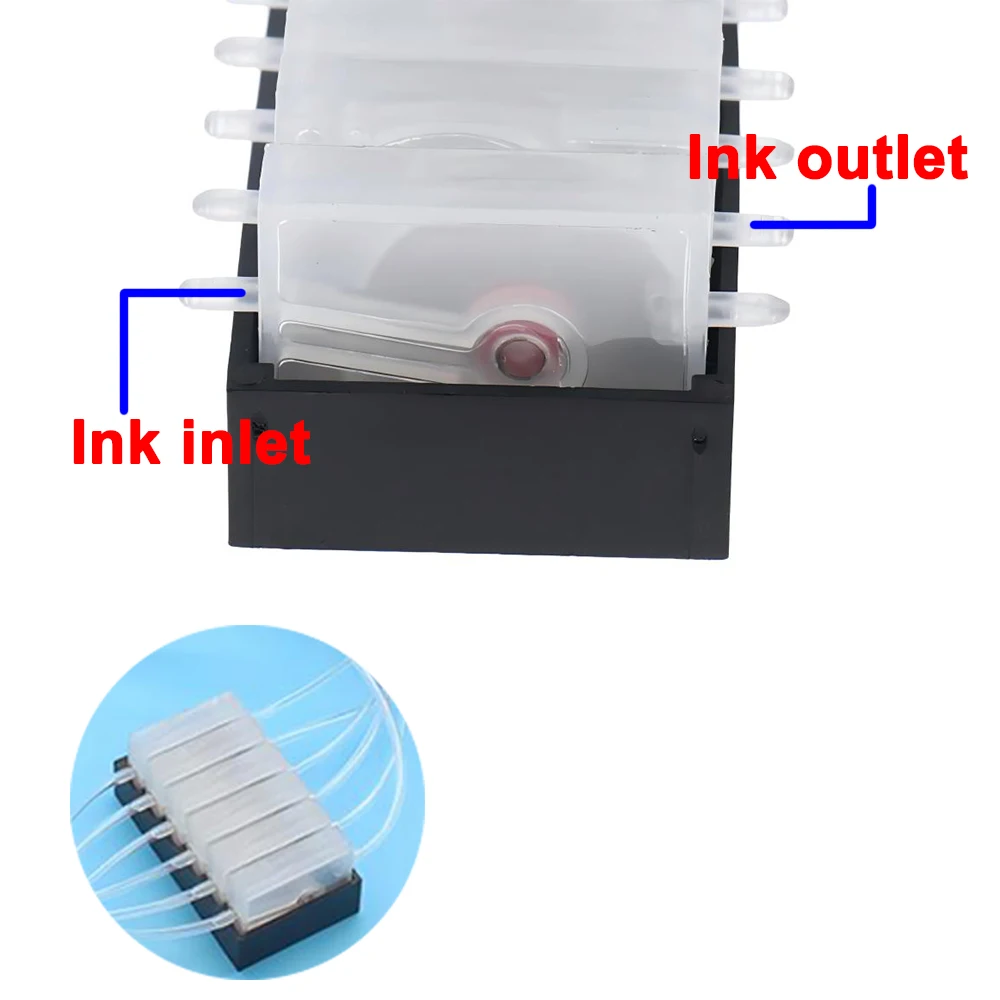 4 цвета/5 цветов/6 цветов СНПЧ DIY Демпфер односторонний клапан для Epson, для Brother, Canon, регулирующий клапан HP 
4 цвета/5 цветов/6 цветов СНПЧ DIY Демпфер односторонний клапан для Epson, для Brother, Canon, регулирующий клапан HP