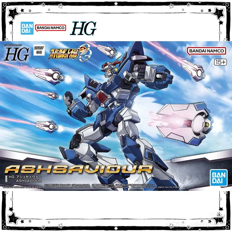 In Stock Bandai Genuine HG 1/144 Ashsaviour Anime Gundam Action Figure High Poseability Collection Assembly Model Boy Toys Gifts
In Stock Bandai Genuine HG 1/144 Ashsaviour Anime Gundam Action Figure High Poseability Collection Assembly Model Boy Toys Gifts