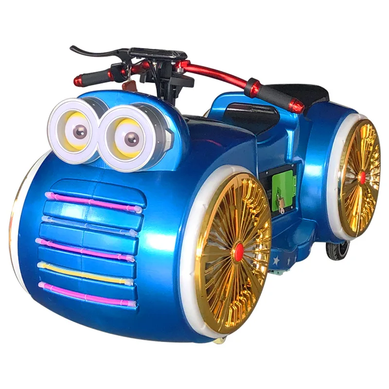 Big eye electric amusement vehicle stall commercial luminous bumper car motorcycle
Big eye electric amusement vehicle stall commercial luminous bumper car motorcycle