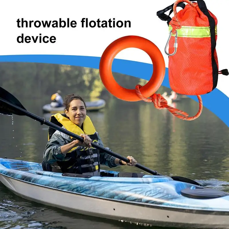 Throwable Flotation Device 16m Reflective Throwable Rope Throw Bag Tensile Strength Up 500kg Floating Safety Equipment With Hand
Throwable Flotation Device 16m Reflective Throwable Rope Throw Bag Tensile Strength Up 500kg Floating Safety Equipment With Hand