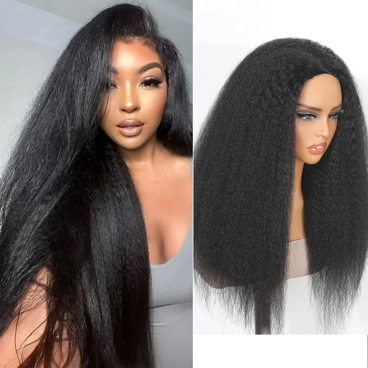 Плотность 180 Kinky Straight Half Wigs Human Hair Machine Made Wig Upgrade Half Wigs 3 IN 1 Yaki Head Clip In Half Wigs Natural
Плотность 180 Kinky Straight Half Wigs Human Hair Machine Made Wig Upgrade Half Wigs 3 IN 1 Yaki Head Clip In Half Wigs Natural