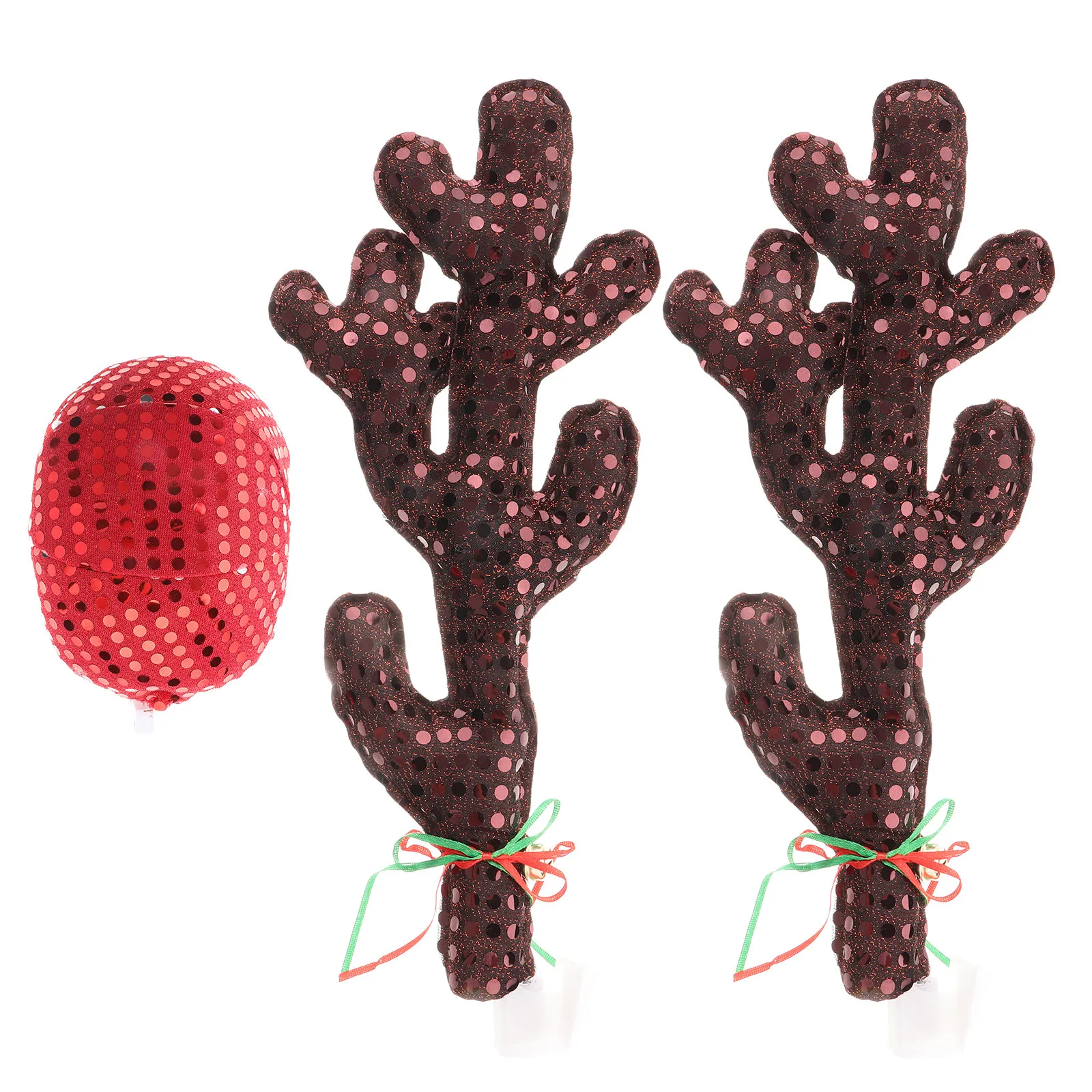 1Set Christmas Car Decoration Lighted Reindeer Antlers Kit Sequin Ball Festival Vehicle Decor Holiday Atmosphere
1Set Christmas Car Decoration Lighted Reindeer Antlers Kit Sequin Ball Festival Vehicle Decor Holiday Atmosphere