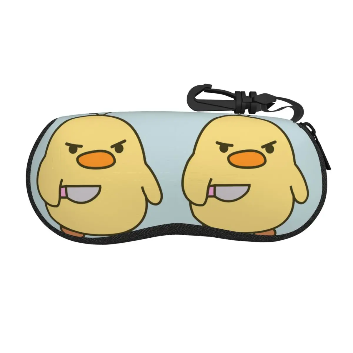 Angry Duck With Knife Shell Glasses Case Protective Sunglasses Box Women Men Soft Eyeglass Bag Pouch
Angry Duck With Knife Shell Glasses Case Protective Sunglasses Box Women Men Soft Eyeglass Bag Pouch