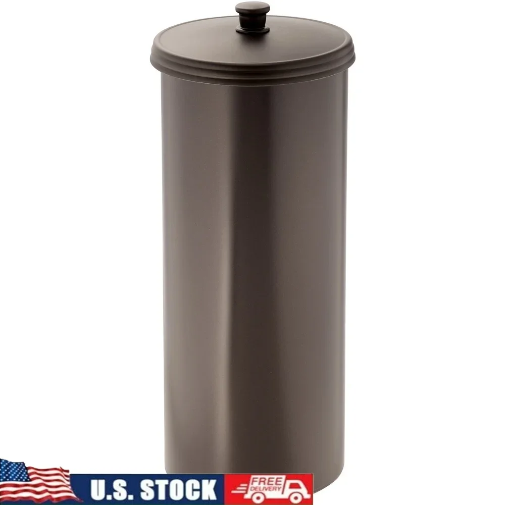 Отдельно стоящий держатель для туалетной бумаги Органайзер для хранения в ванной комнате Бронзовый Компактный дизайн Легкое наполнение Прочная конструкция Элегантный 
Отдельно стоящий держатель для туалетной бумаги Органайзер для хранения в ванной комнате Бронзовый Компактный дизайн Легкое наполнение Прочная конструкция Элегантный