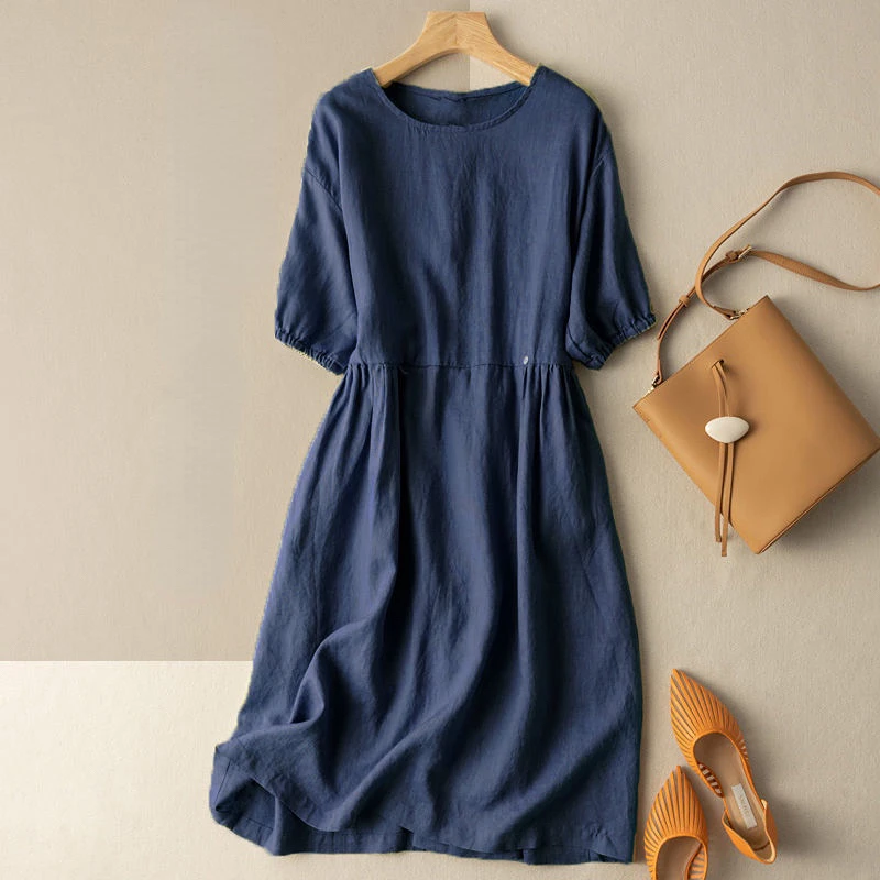 Dresses for Women 2023 Spring and Summer Cotton and Linen Leisure Comfortable Vintage Robe Summer Long Womens New in Dresses
Dresses for Women 2023 Spring and Summer Cotton and Linen Leisure Comfortable Vintage Robe Summer Long Womens New in Dresses