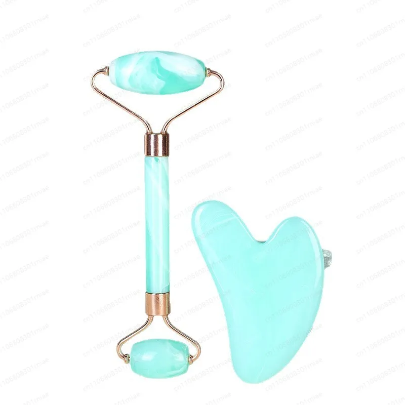 Массажер с кристаллами ролика с двойной головкой, массажер для лица, нефритовый лифтинг-массаж лица, инструмент для скребков красоты
Массажер с кристаллами ролика с двойной головкой, массажер для лица, нефритовый лифтинг-массаж лица, инструмент для скребков красоты