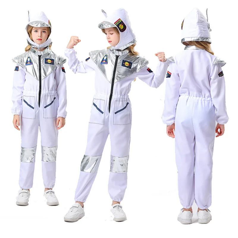 2026 New Space Suit Astronaut Performance Costume Children's Halloween Festival Role-playing Space Exploration Outfit
2026 New Space Suit Astronaut Performance Costume Children's Halloween Festival Role-playing Space Exploration Outfit