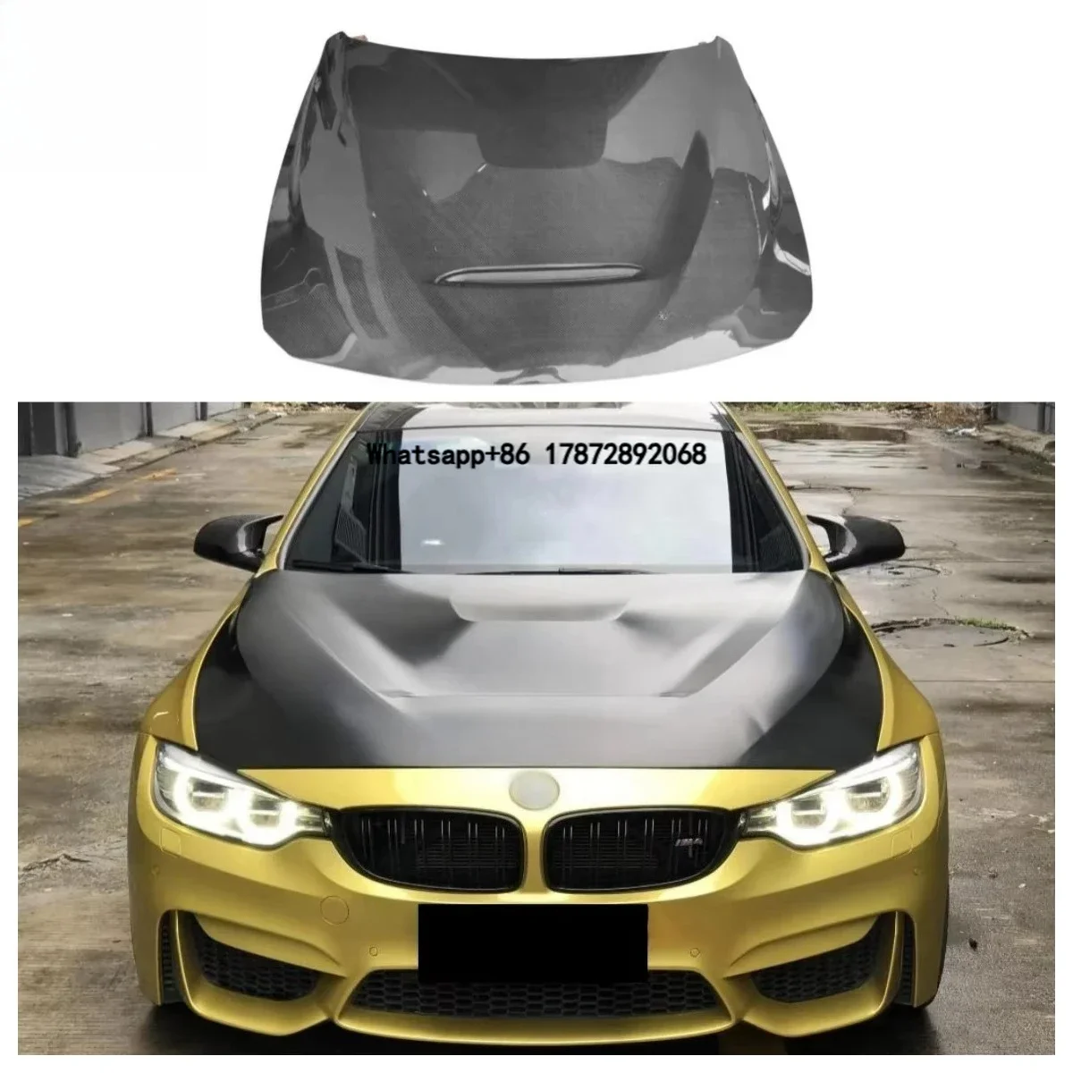 Hot Style Carbon Fiber Engine Hood Cover for F80 M3 F82 M4 2014-2019 Car Engine Bonnet Lid Body Kit
Hot Style Carbon Fiber Engine Hood Cover for F80 M3 F82 M4 2014-2019 Car Engine Bonnet Lid Body Kit