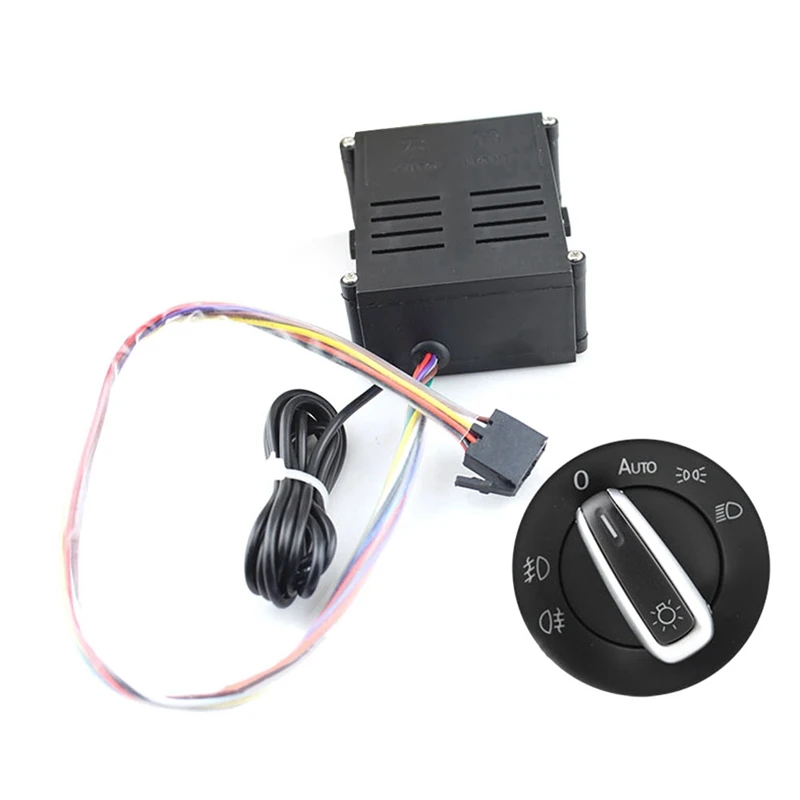 5ND941431B Car Headlight Switch With Sensor Light Adjustment Switch Parts For VW POLO Golf 4 Passat B5
5ND941431B Car Headlight Switch With Sensor Light Adjustment Switch Parts For VW POLO Golf 4 Passat B5