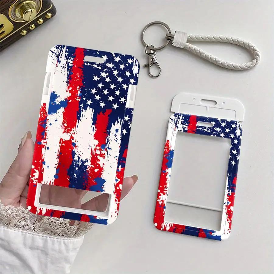 1Pc Card Holder Retractable Credit Card Holders Holders Child Bus with lanyard Bank ID Badge Cover Case Flag Graffiti
1Pc Card Holder Retractable Credit Card Holders Holders Child Bus with lanyard Bank ID Badge Cover Case Flag Graffiti