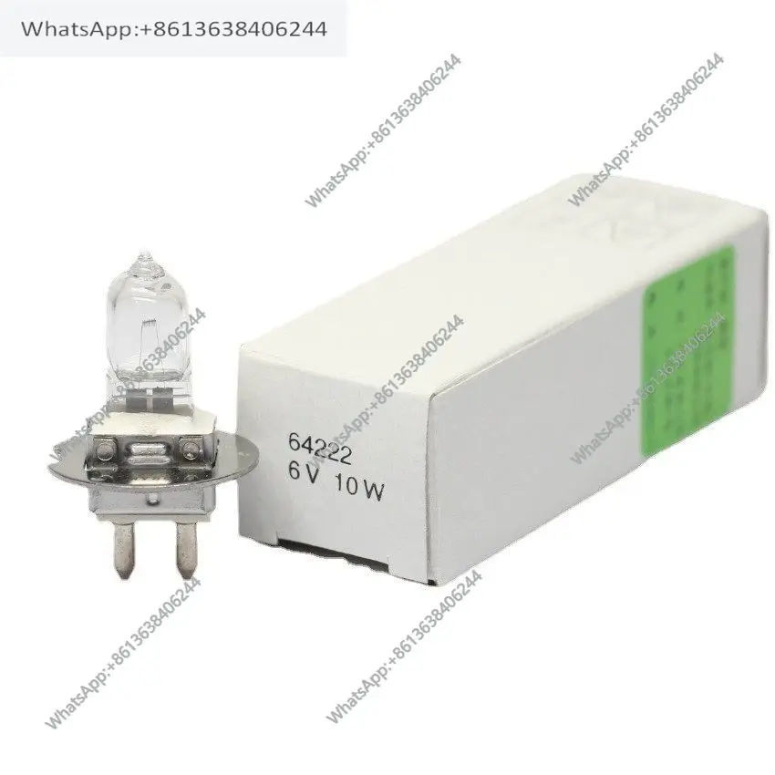 Original 64222 6V10W Zeiss 10SL Slit Lamp Bulb 3801-20-7030
Original 64222 6V10W Zeiss 10SL Slit Lamp Bulb 3801-20-7030
