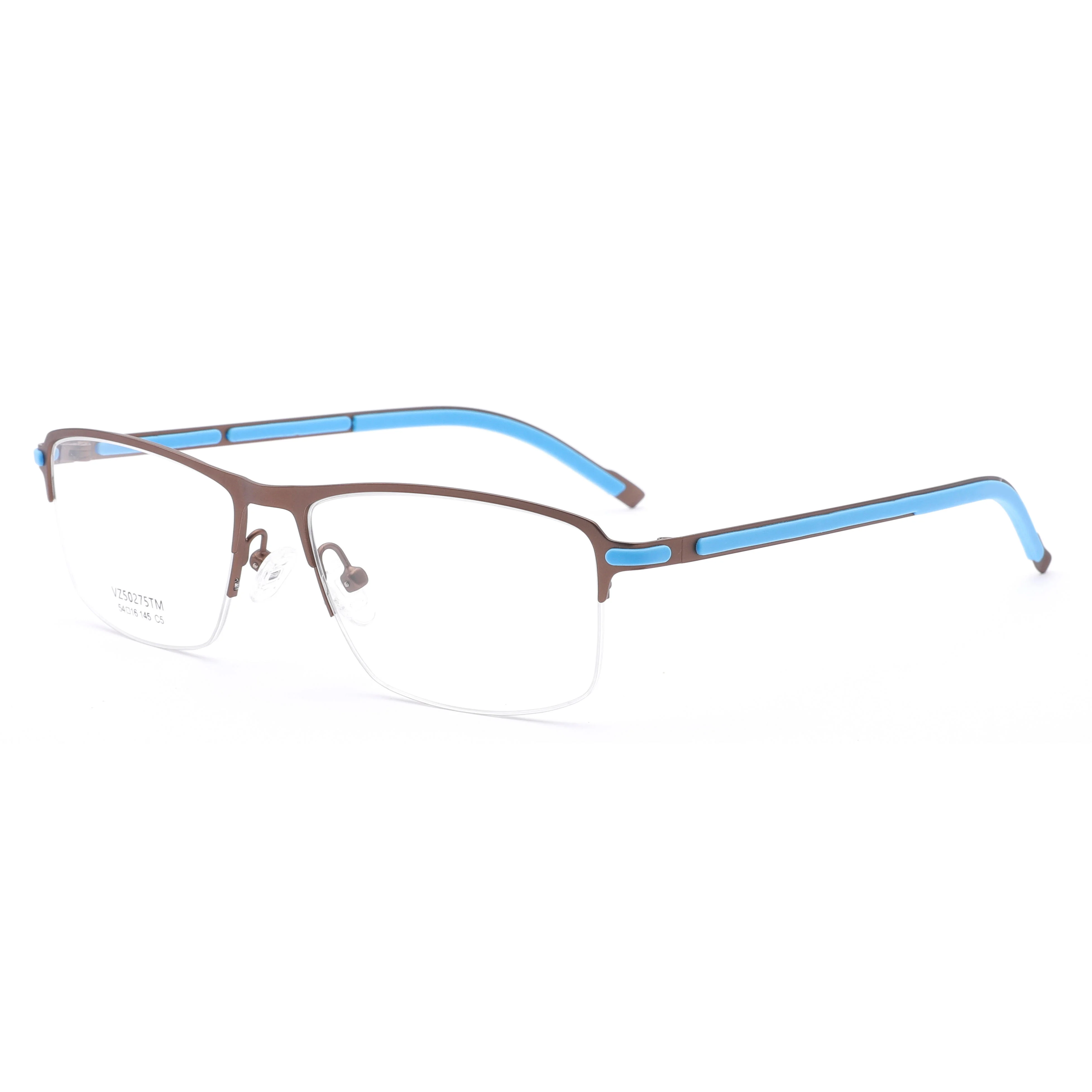 VZONE Designer Semi Rimless Optical Frames Lightweight Sport Metal Rubber Temples Colorful Eyeglasses Unisex Eyewear
VZONE Designer Semi Rimless Optical Frames Lightweight Sport Metal Rubber Temples Colorful Eyeglasses Unisex Eyewear