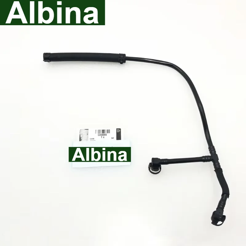 C2D6005 Radiator Coolant Bleed Vent Hose Fit Jaguar XF 09-15 XJ 10-19 5.0V8 Expansion Tank Pipe
C2D6005 Radiator Coolant Bleed Vent Hose Fit Jaguar XF 09-15 XJ 10-19 5.0V8 Expansion Tank Pipe
