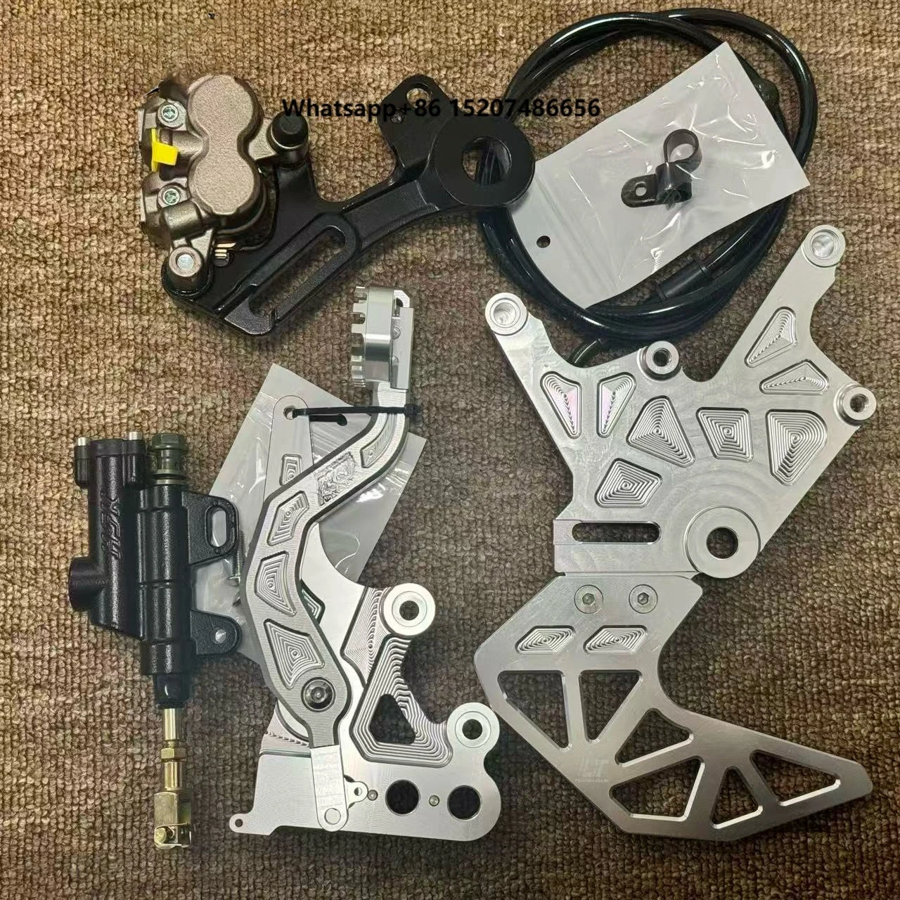 New Style CNC 7075 Foot Operated Rear Brake Assembly for
New Style CNC 7075 Foot Operated Rear Brake Assembly for