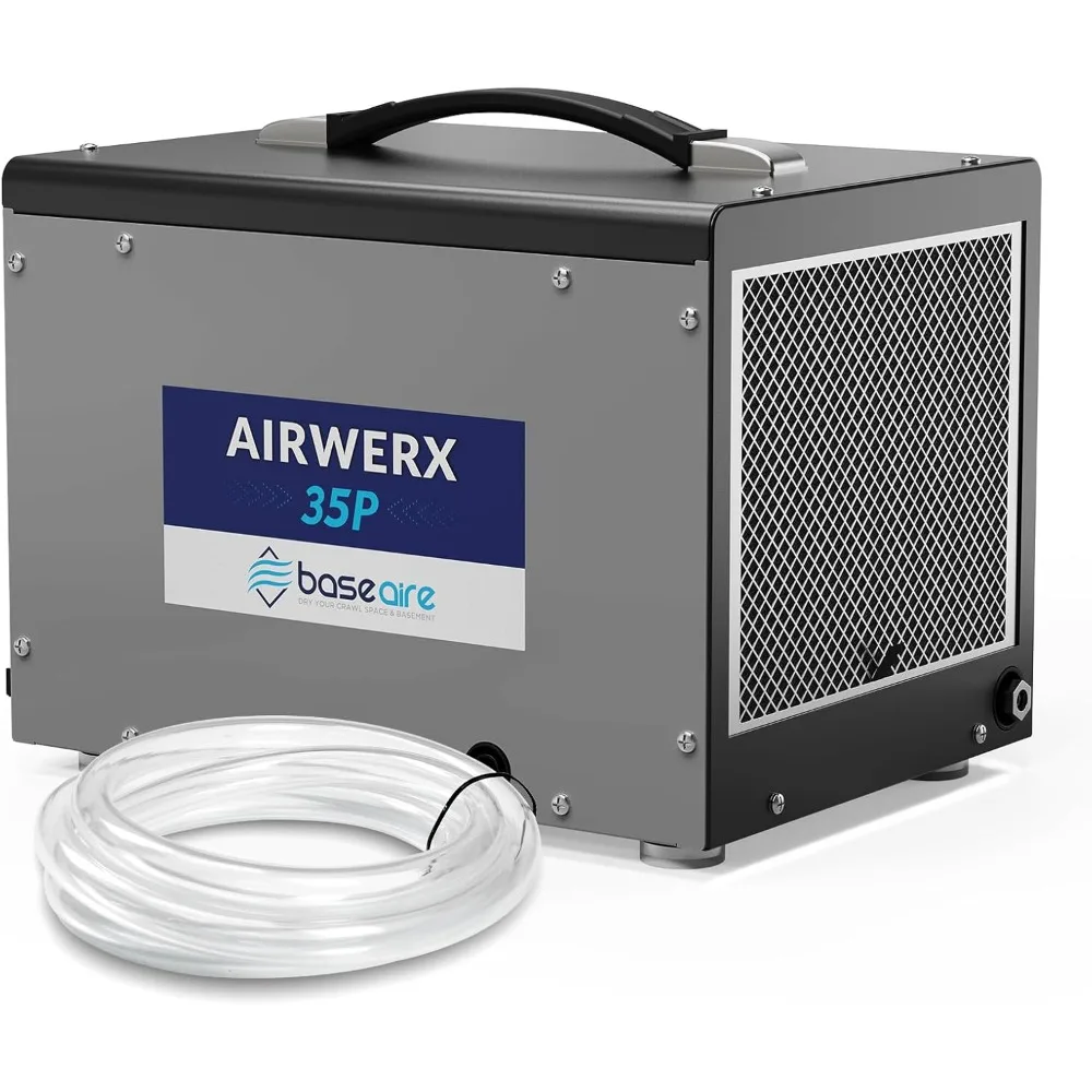 Space/Basement Dehumidifier,70 Pint Commercial Dehumidifiers with Pump Hose,Up to 1000 Sq Ft, Compact
Space/Basement Dehumidifier,70 Pint Commercial Dehumidifiers with Pump Hose,Up to 1000 Sq Ft, Compact