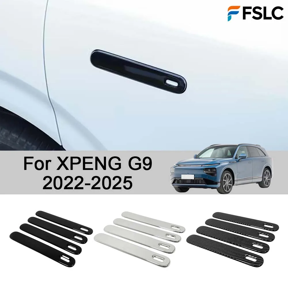 For 2022-2025 XPENG G9 ABS Door Handle Cover Side Door Bowl Protector Trim Decorative Exterior Auto Styling Accessories
For 2022-2025 XPENG G9 ABS Door Handle Cover Side Door Bowl Protector Trim Decorative Exterior Auto Styling Accessories