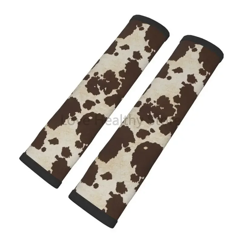 Brown Cow Print Universal Car Seat Belt Pads Cover Safety Seat Belt Comfortable Shoulder Pads for Adults and Children 2 Packs
Brown Cow Print Universal Car Seat Belt Pads Cover Safety Seat Belt Comfortable Shoulder Pads for Adults and Children 2 Packs