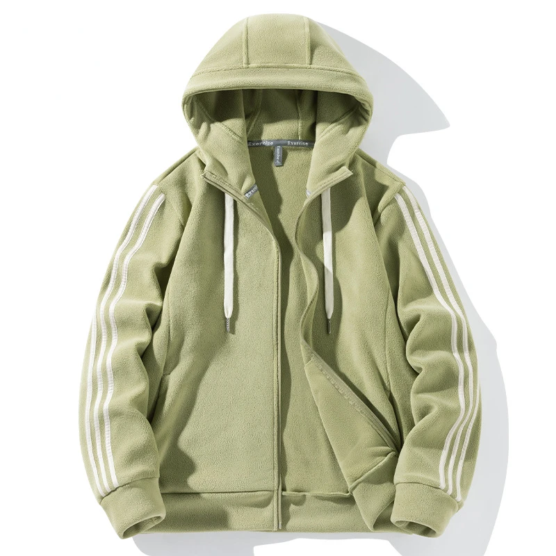 Fleece Jacket Men's Autumn and Winter 2023 Outdoor Couple Thick Windproof Fleece Cardigan Jacket Sportswear Baseball Jacket
Fleece Jacket Men's Autumn and Winter 2023 Outdoor Couple Thick Windproof Fleece Cardigan Jacket Sportswear Baseball Jacket