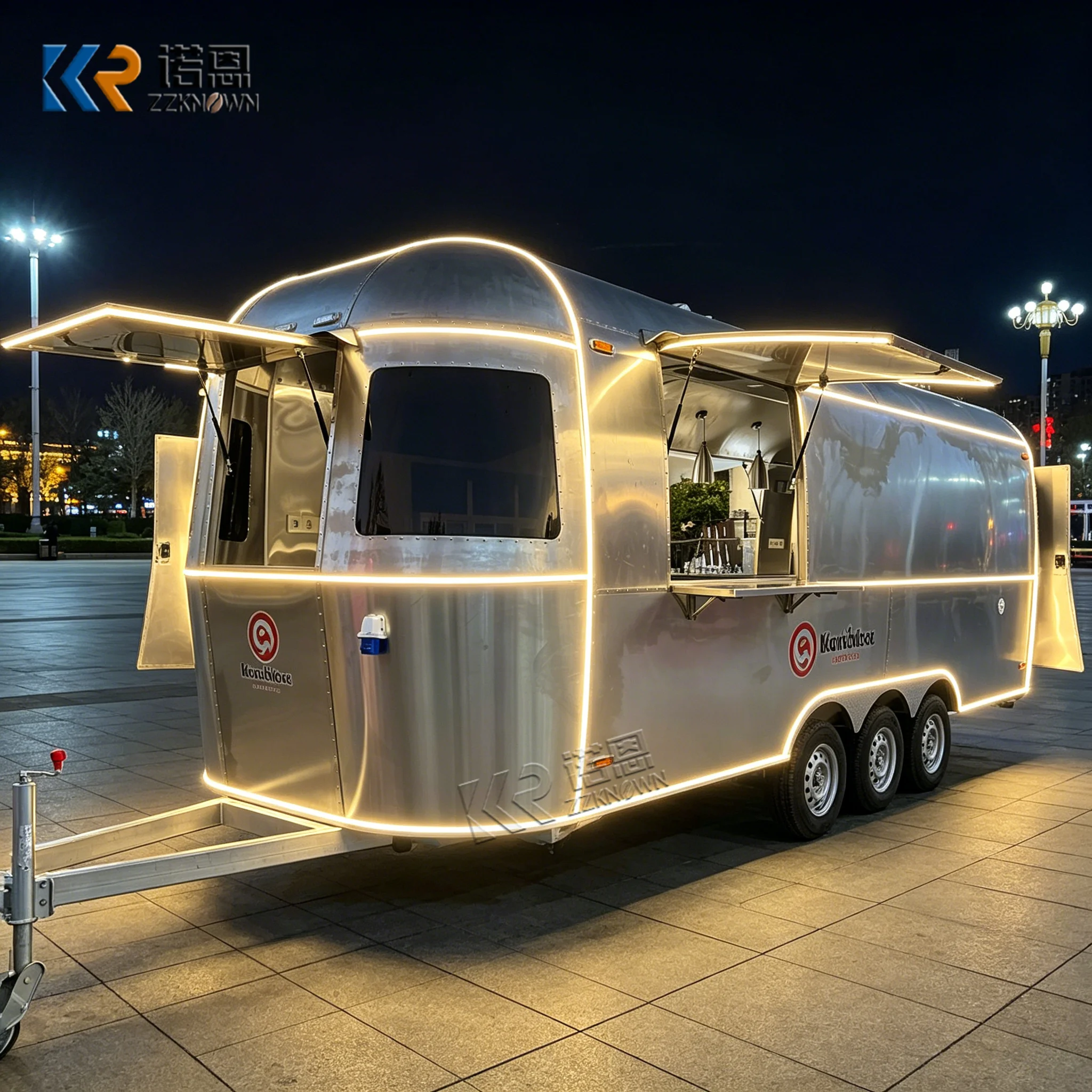 Fully Equipped Food Truck Mobile Pizza Trailer Hot Dog Cart USA Customized Food Trailer With Professional Kitchen Setup
Fully Equipped Food Truck Mobile Pizza Trailer Hot Dog Cart USA Customized Food Trailer With Professional Kitchen Setup