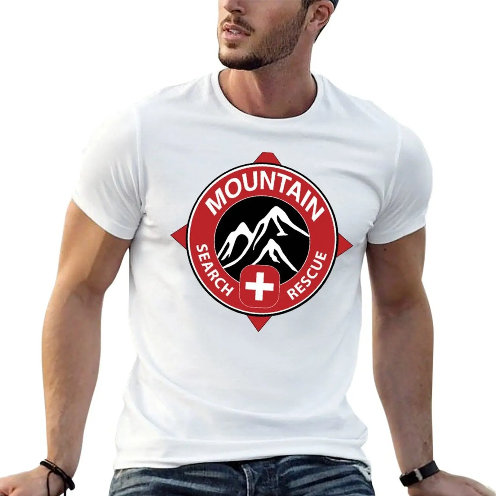 Mountain Search & Rescue T-Shirt man t shirts for men casual black cotton t-shirt plain for man package T-Shirt
Mountain Search & Rescue T-Shirt man t shirts for men casual black cotton t-shirt plain for man package T-Shirt