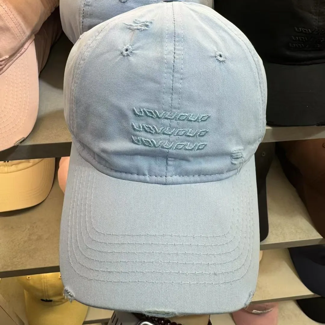 Retro hole sandblasted baseball cap, simple and versatile, sun shading duckbill cap, children's personality
Retro hole sandblasted baseball cap, simple and versatile, sun shading duckbill cap, children's personality