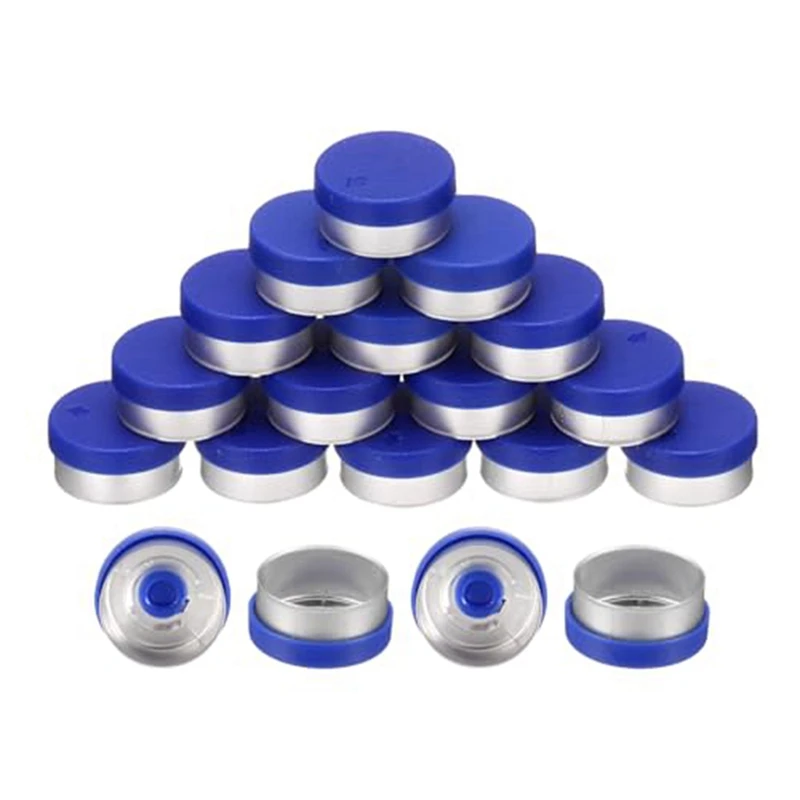 GIGI Flip Off Caps, 200PCS Burr-Free Flip Off Top Caps Seals Flip Off Seals Caps Cover
GIGI Flip Off Caps, 200PCS Burr-Free Flip Off Top Caps Seals Flip Off Seals Caps Cover