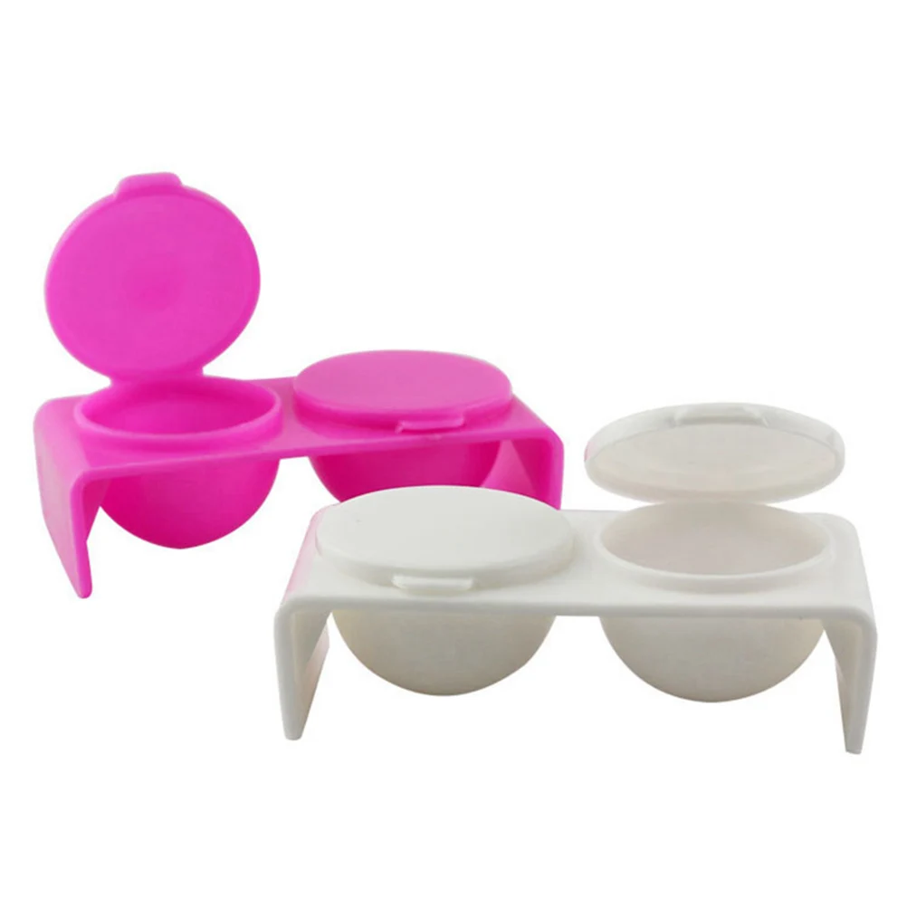 10 Pcs Crystal Liquid Cup Nail Equipment Double Hole Beauty Tools with Cover Manicure
10 Pcs Crystal Liquid Cup Nail Equipment Double Hole Beauty Tools with Cover Manicure