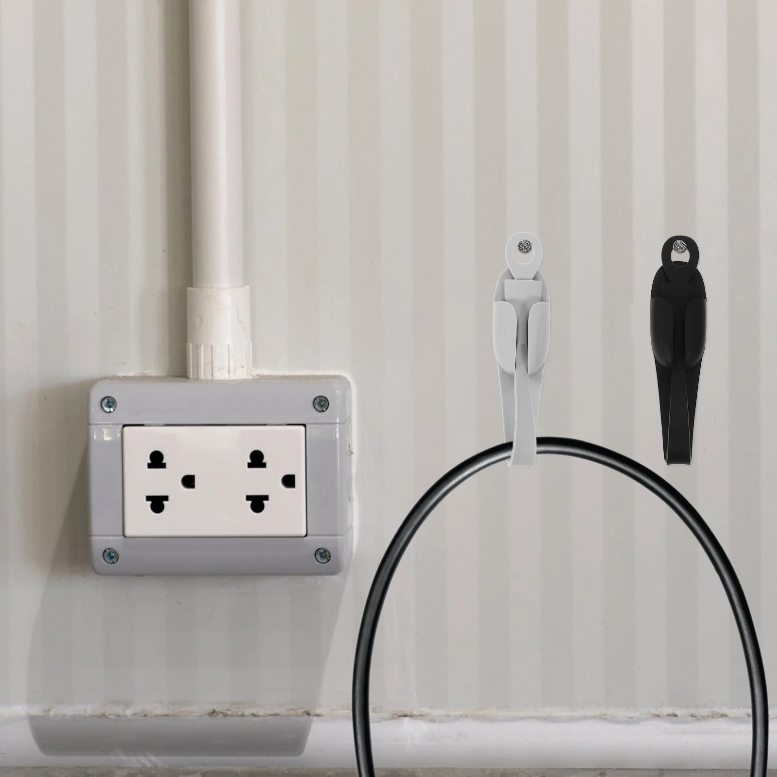 6pcs Wire Organizer Silicone Adhesive Cable Holder For Kitchen Appliances Extension Winder Electric Cord Holder Cord Keeper
6pcs Wire Organizer Silicone Adhesive Cable Holder For Kitchen Appliances Extension Winder Electric Cord Holder Cord Keeper