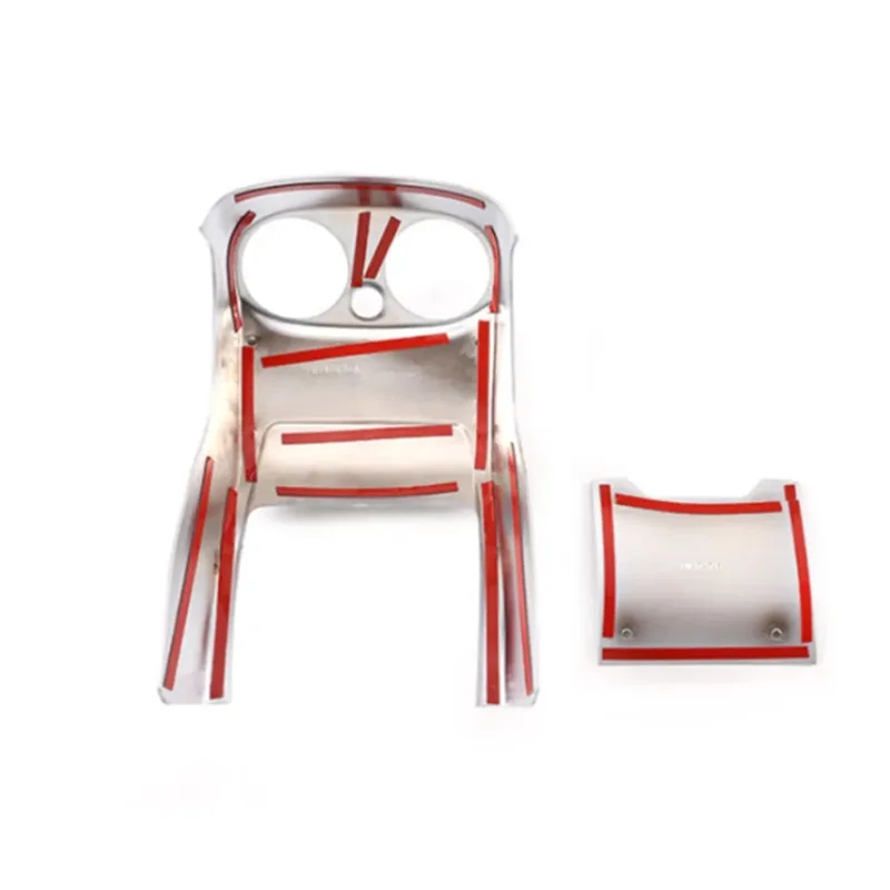 Interior Stickers ABS Car Styling Rear Air Conditioning Outlet Vent Decorative Frame Trim Covers Sticker For Mercedes Benz GLC X
Interior Stickers ABS Car Styling Rear Air Conditioning Outlet Vent Decorative Frame Trim Covers Sticker For Mercedes Benz GLC X